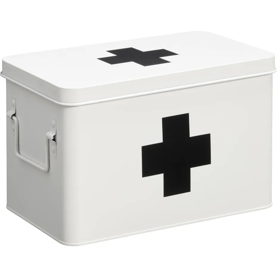 Medicijnbox Wit 31x19x20 Cm
