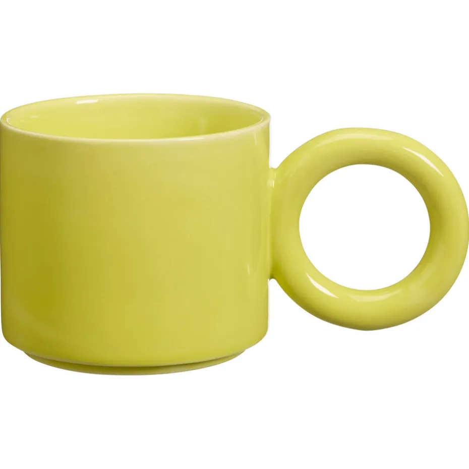 Mok Met Oor Crispen Fluor Lime 225ml