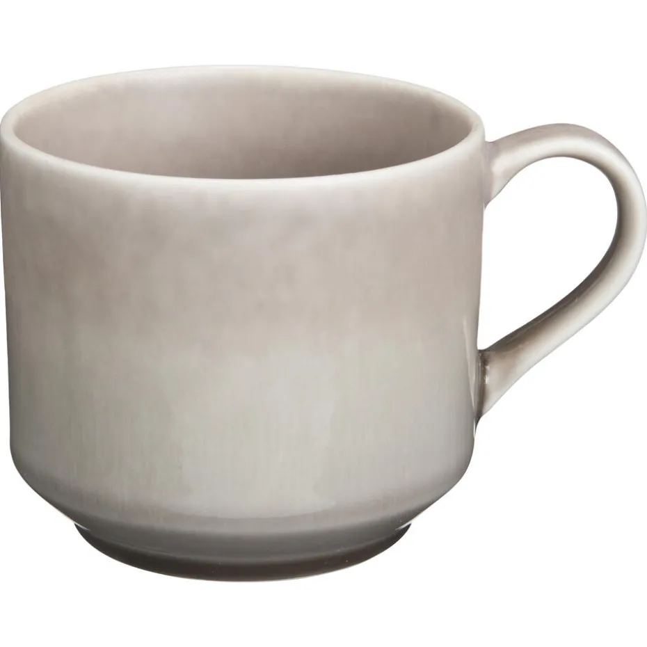 Mok Met Oor Fiaz Grijs 400ml