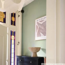 Muurverf Mat Olijf Groen 1 L