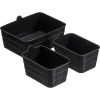 Opbergmand Mini S/3 Zwart