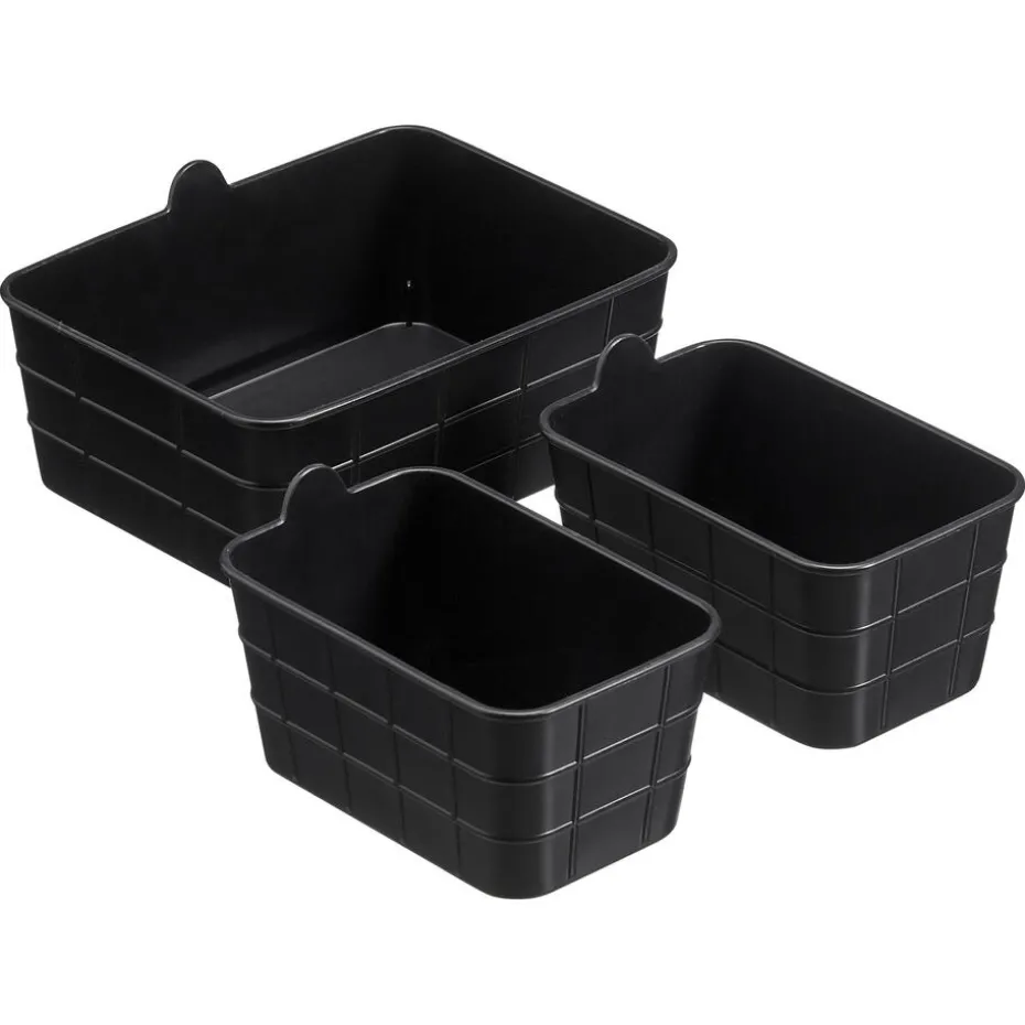 Opbergmand Mini S/3 Zwart