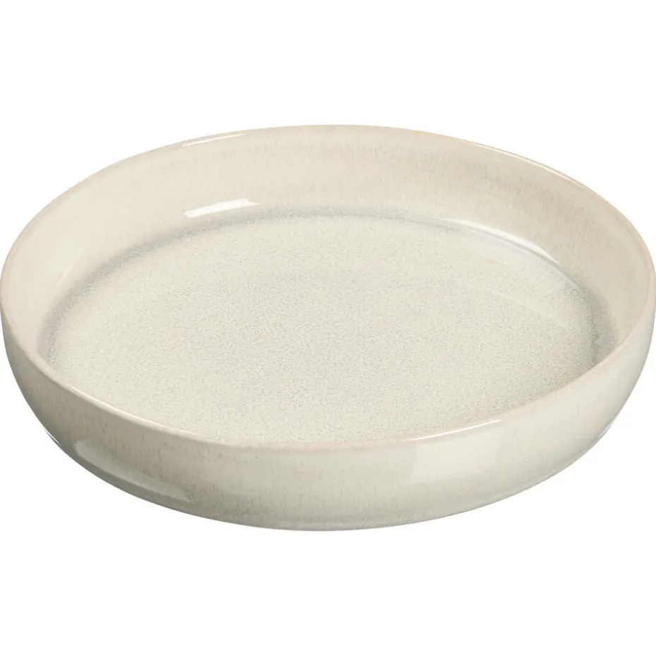 Pastabord Ava Grijs - ⌀21cm