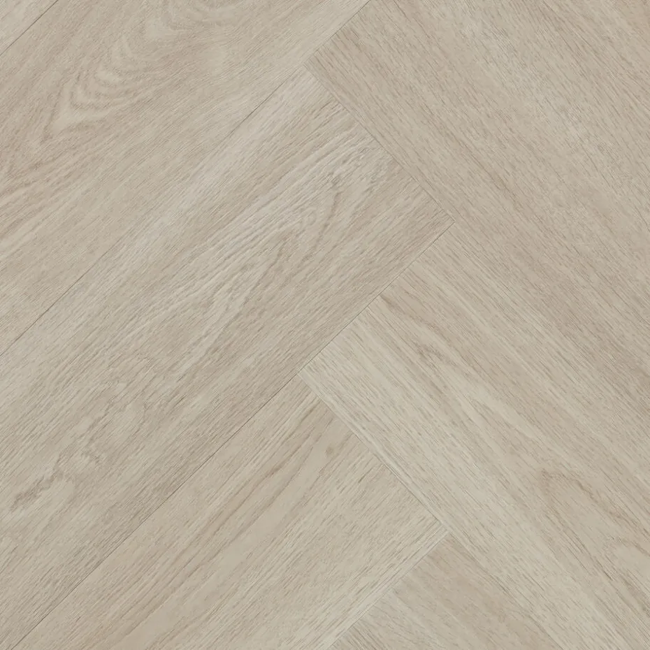 Plak PVC Ayers Beige Eiken Visgraat