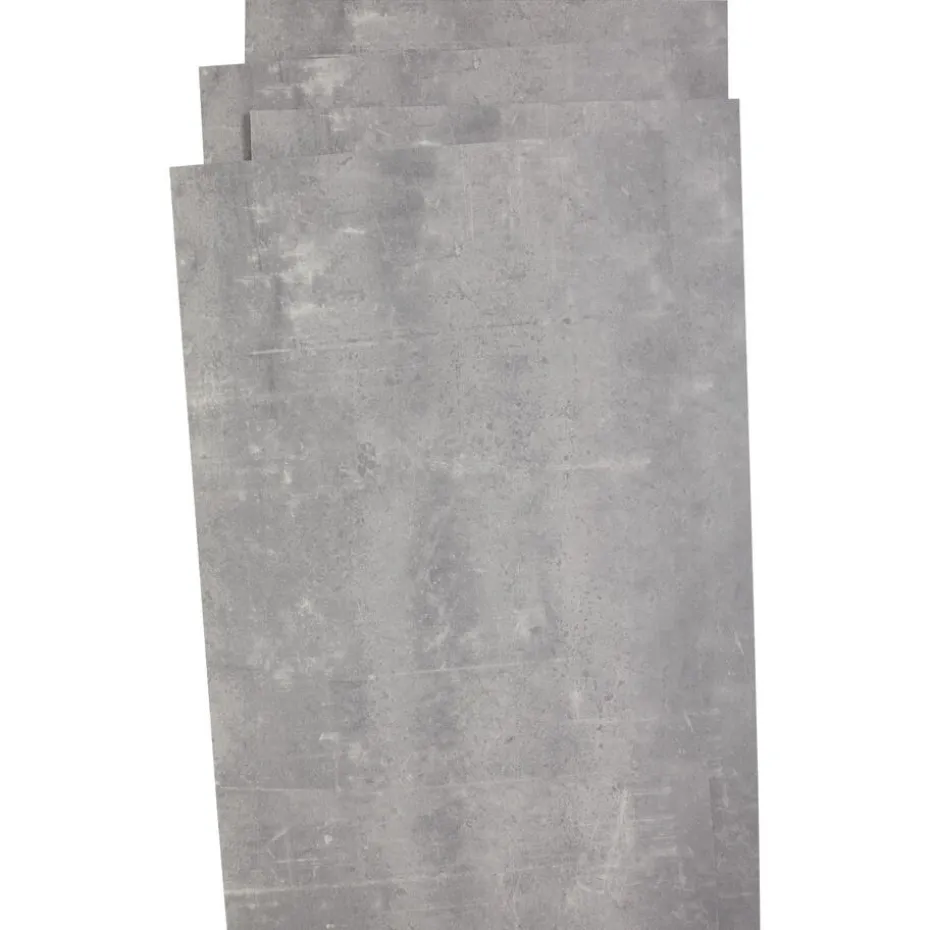 Plak PVC Riverton Grijs Tegel XL Plank