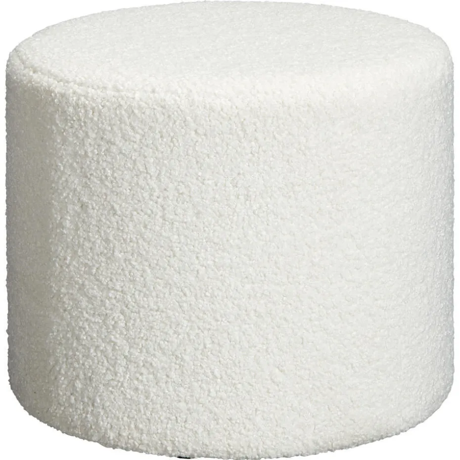 Poef Padule Wit