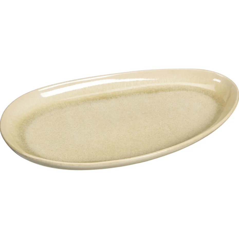 Serveerschaal Viiora Ovaal Zand
