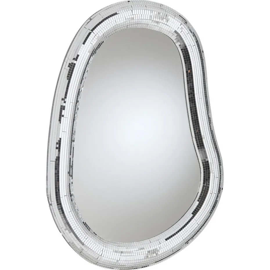 Spiegel Disco Zilver