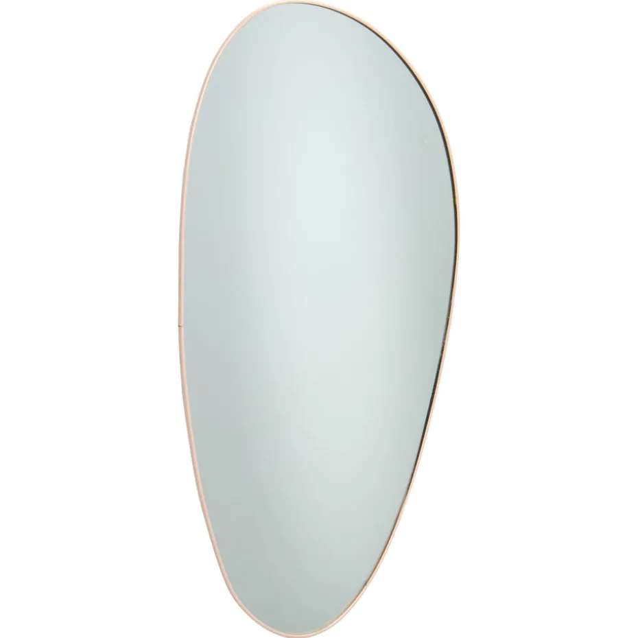 Spiegel Mura Roze - 19x40 Cm