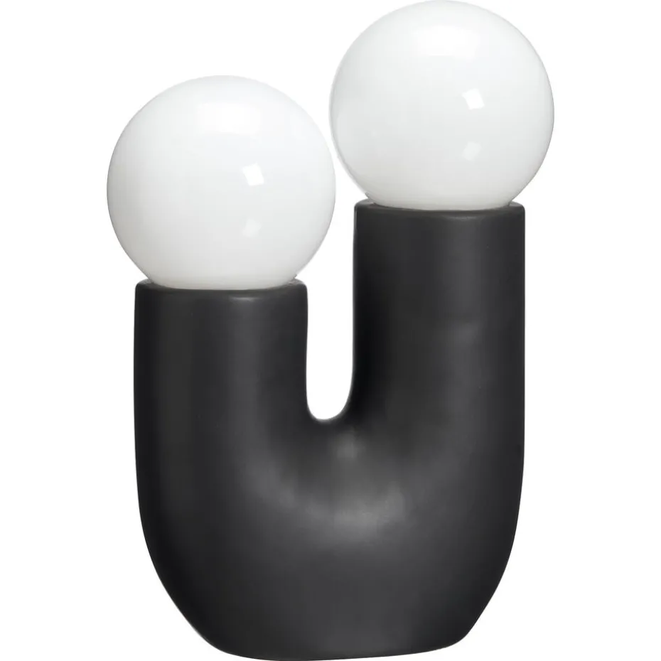 Tafellamp Oberon Zwart