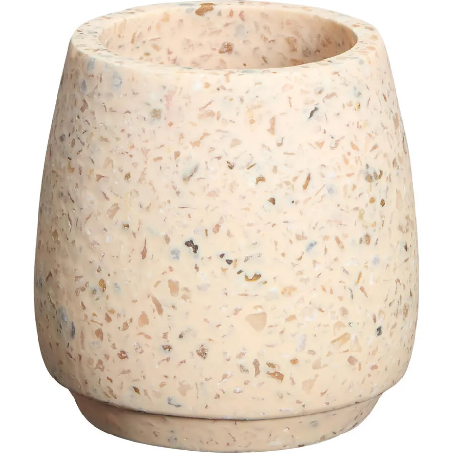 Tandenborstelhouder Terazzo Roze