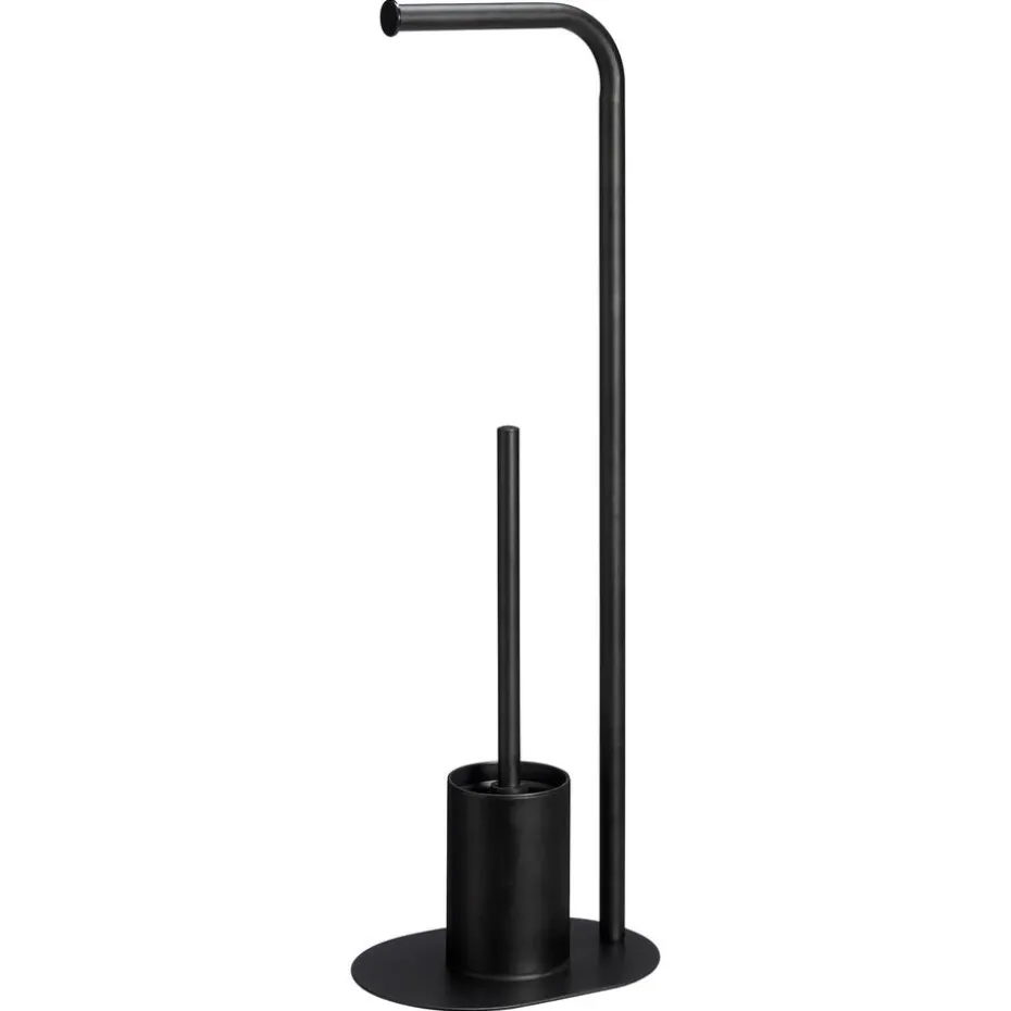 Toiletborstel En Houder Zwart
