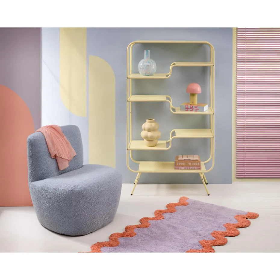 Vakkenkast Malfa Geel