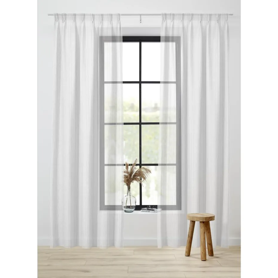 Vitrage Maxima Wit 150 Cm