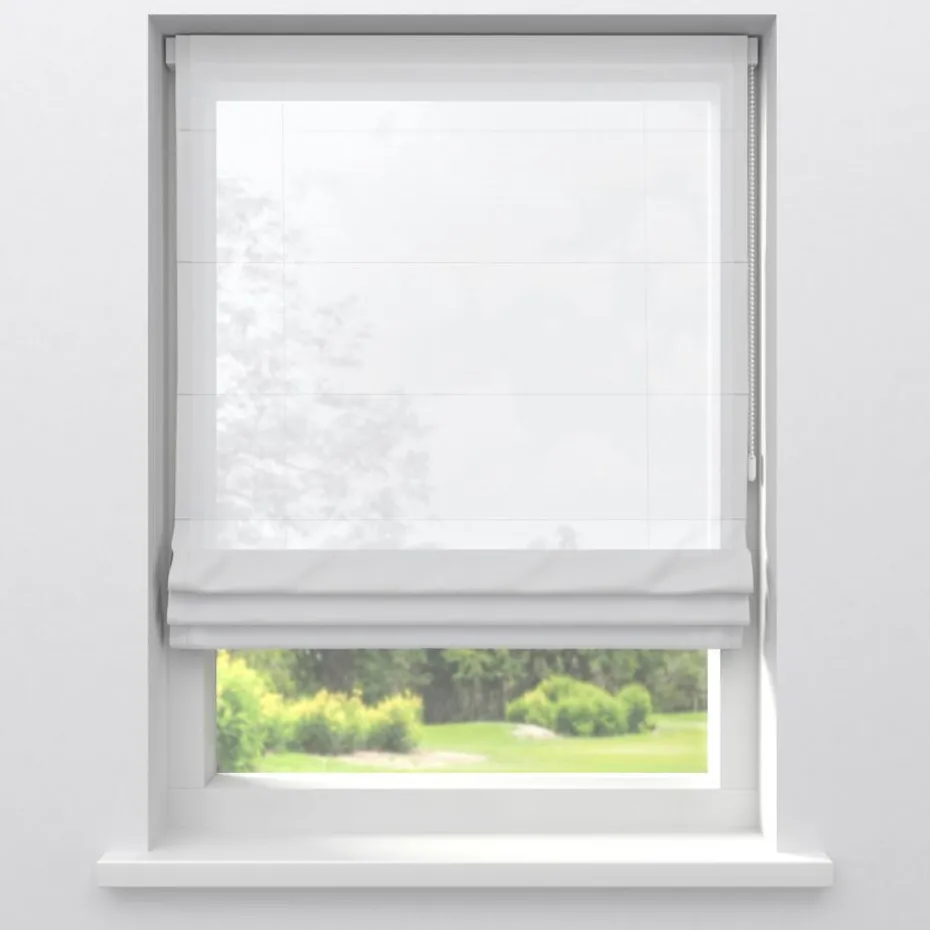 Vitrage Sien Wit 150 Cm