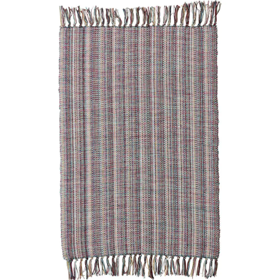 Vloerkleed Hobron Licht Blauw