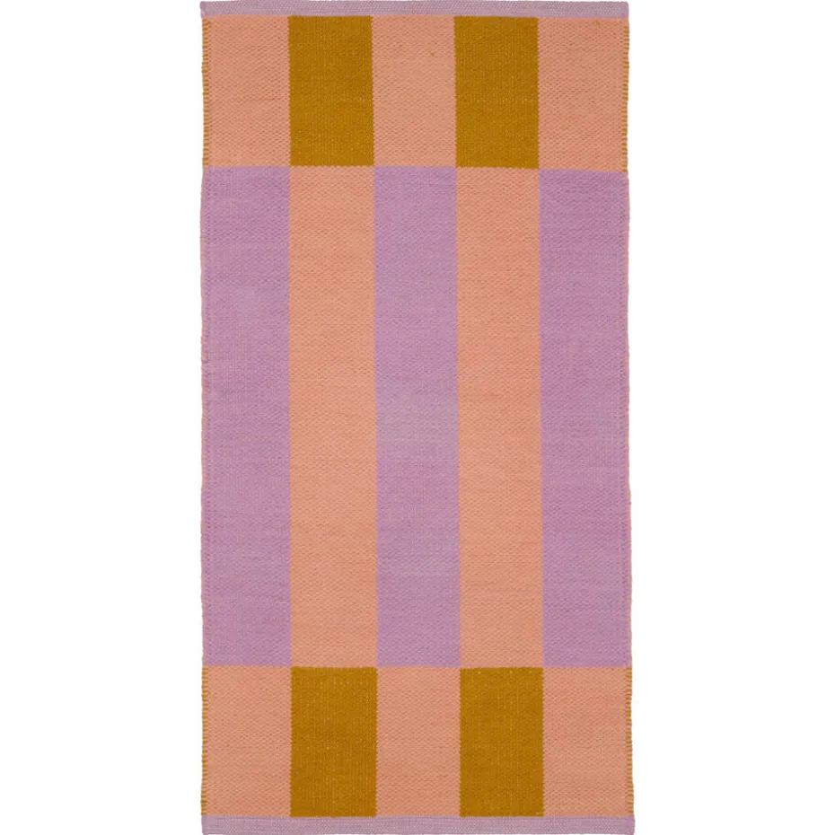 Vloerkleed Koko Zalm