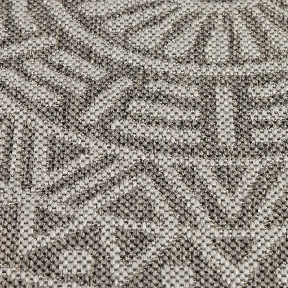 Vloerkleed Rino Grijs