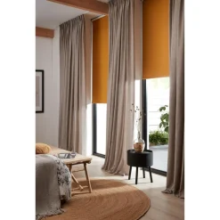 Vloerkleed Solis Naturel - Ø 200 Cm