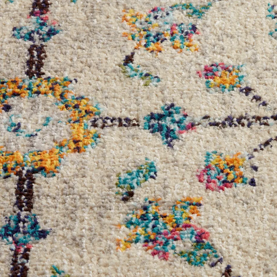 Vloerkleed Tereza Grijs 200x300 Cm