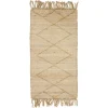 Vloerkleed Walker Naturel 60x120 Cm