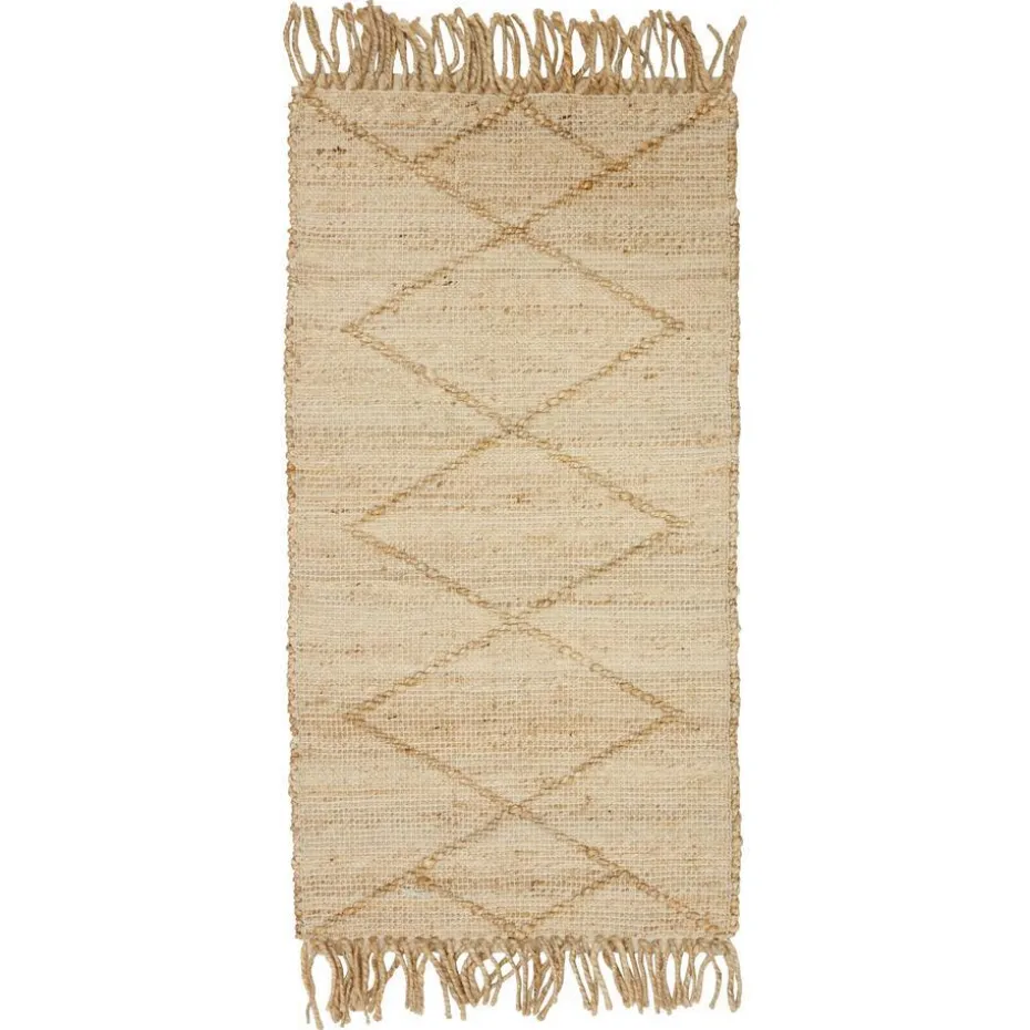 Vloerkleed Walker Naturel 60x120 Cm