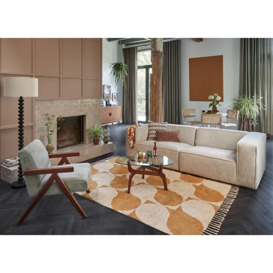 Vloerlamp Bols Off-White