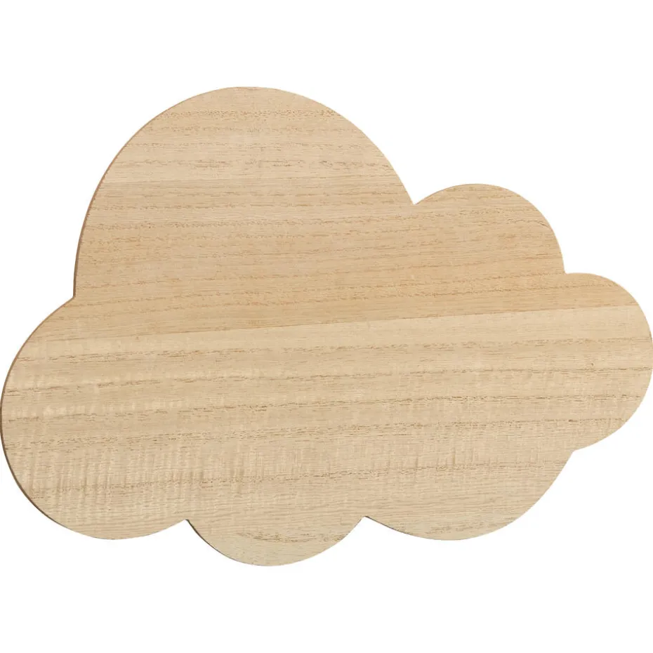 Wandlamp Cloud Naturel