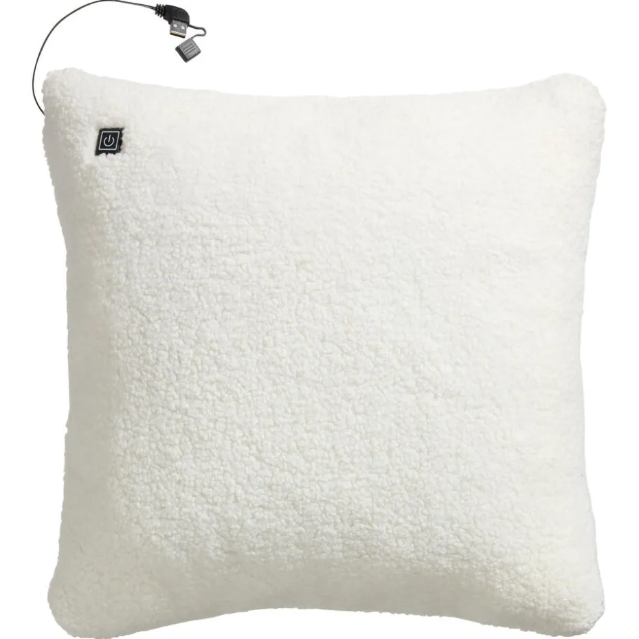 Warmtekussen Wit 40x40 Cm